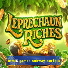 html5 games subway surfers